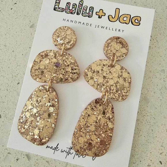 New dangle earrings - Picture 3 of 4